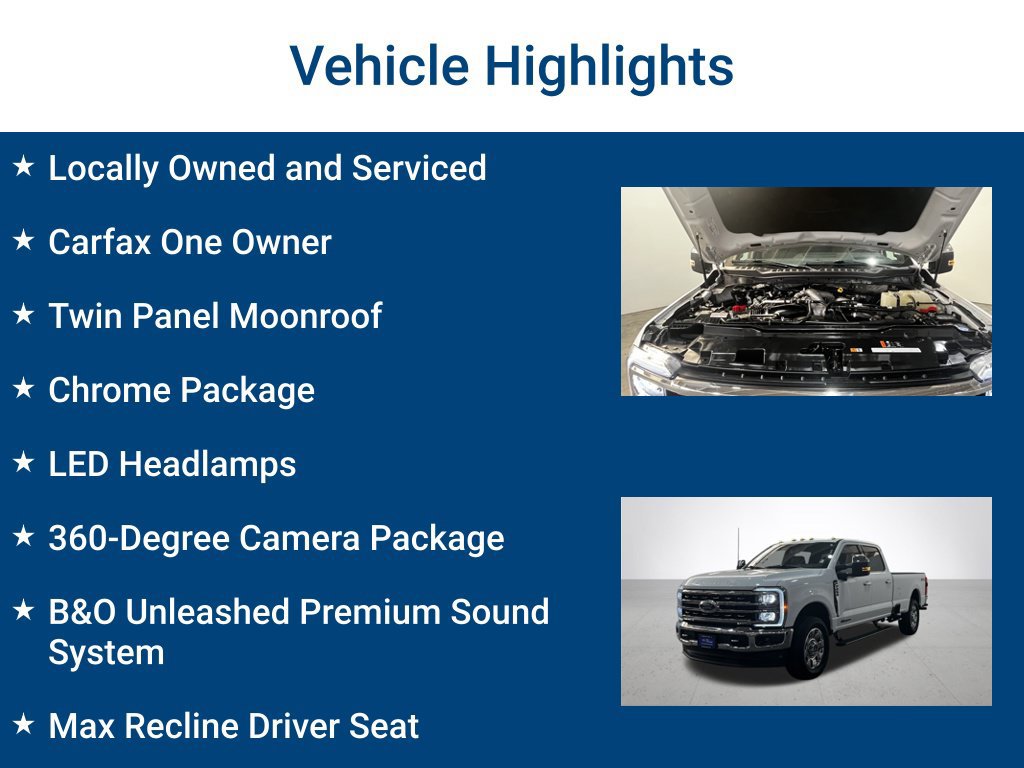 Certified 2024 Ford F250 King Ranch w/ Chrome Package AWD/4WD image 3
