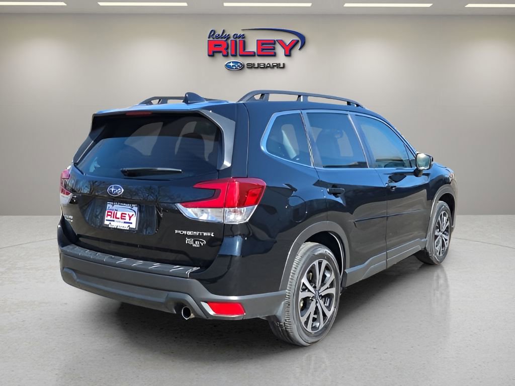 Certified 2023 Subaru Forester Limited w/ Popular Package #2 image 5