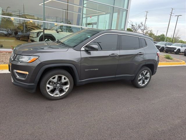 Used 2020 Jeep Compass Limited AWD/4WD image 20