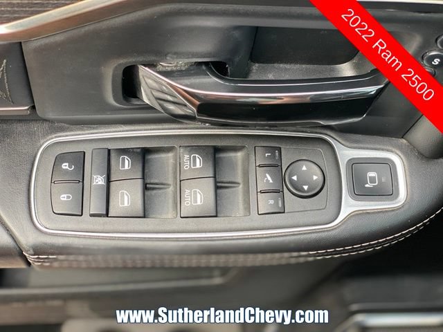 Used 2022 RAM 2500 Limited w/ Towing Technology Group AWD/4WD image 21