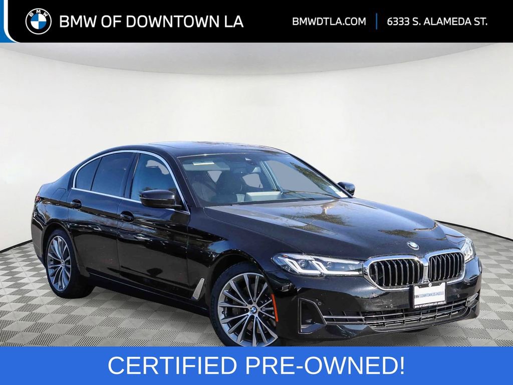 Certified 2023 BMW 530i w/ Convenience Package