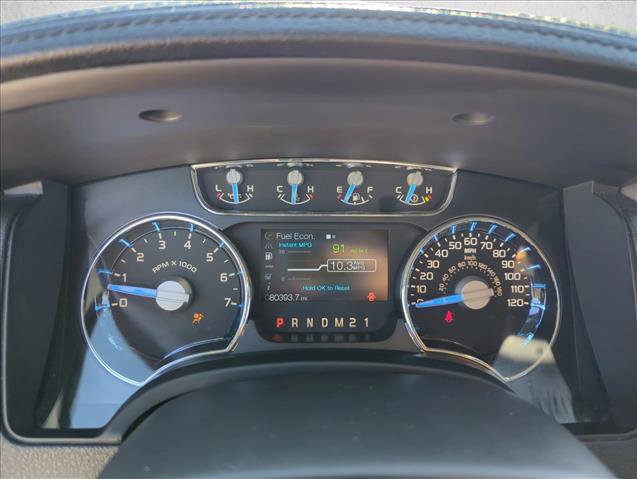 Used 2013 Ford F150 Lariat w/ Luxury Equipment Group image 9
