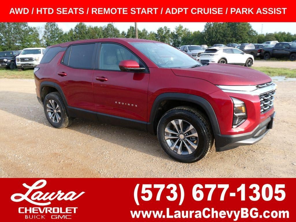 New 2027 Chevrolet Equinox LT