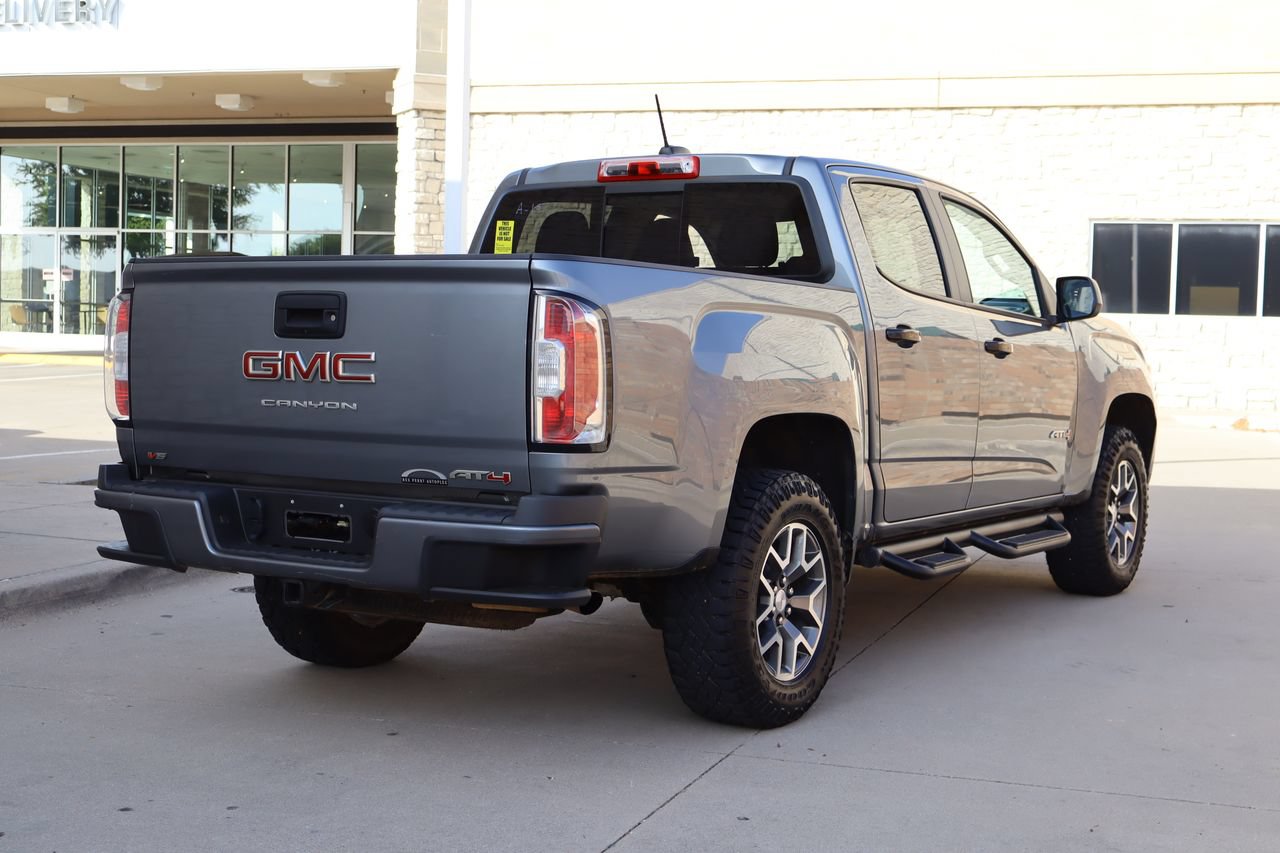 Used 2022 GMC Canyon AT4 AWD/4WD image 3