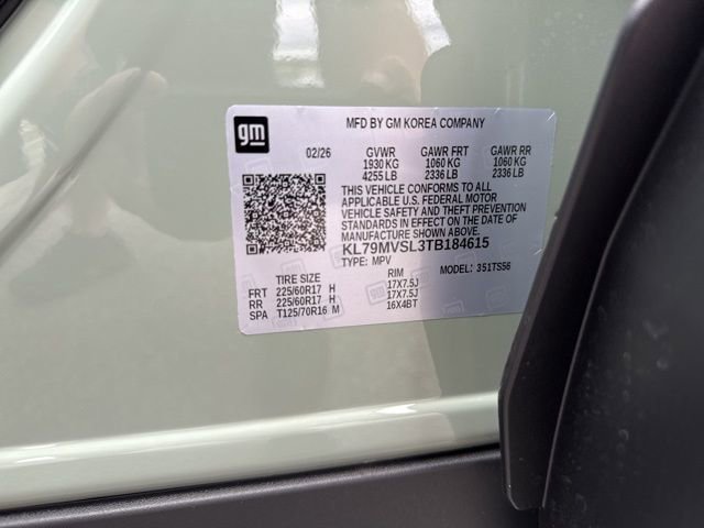 New 2026 Chevrolet TrailBlazer ACTIV w/ Convenience Package FWD image 28