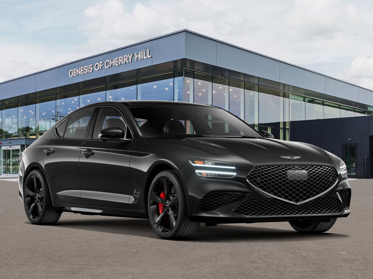 New 2026 Genesis G70 3.3T Sport Prestige RWD image 2