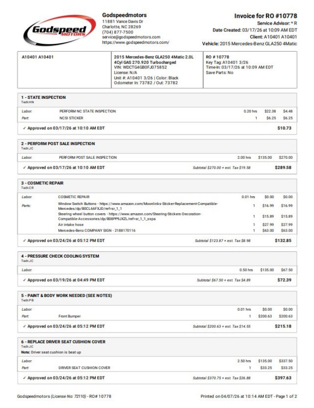 Used 2015 Mercedes-Benz GLA 250 4MATIC w/ Multimedia Package image 6