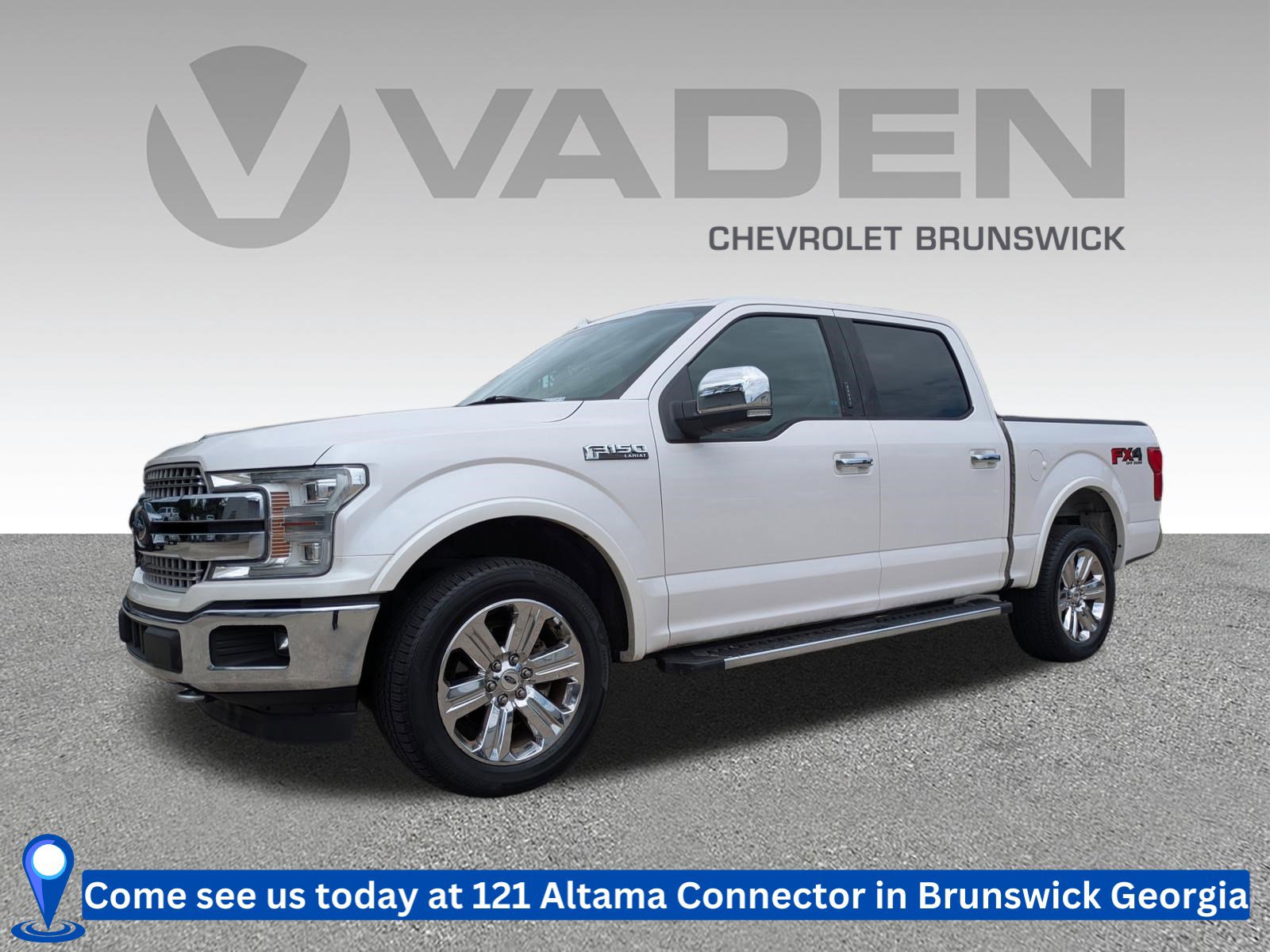 Used 2018 Ford F150 Lariat w/ Equipment Group 502A Luxury AWD/4WD image 1
