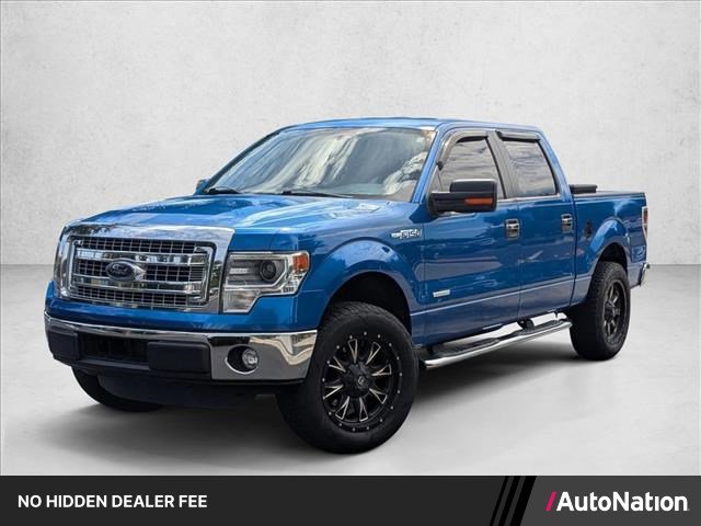 Used 2014 Ford F150 XLT w/ Equipment Group 302A Luxury RWD image 1
