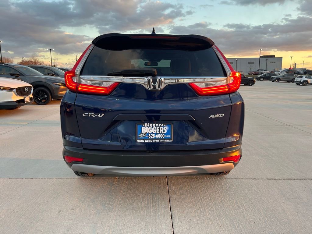 Used 2018 Honda CR-V EX-L image 8