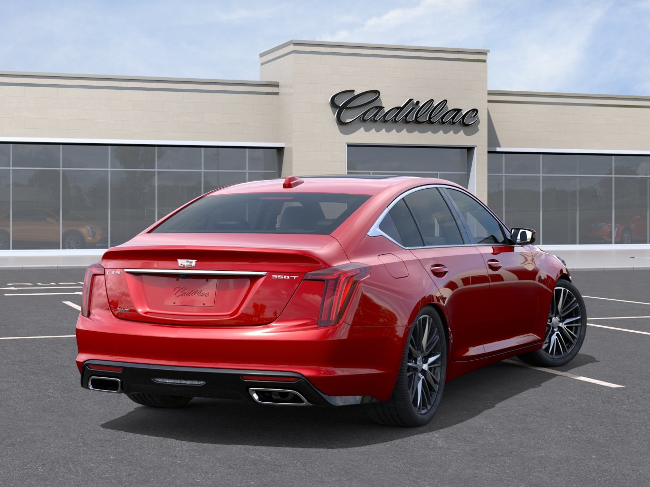 New 2026 Cadillac CT5 Premium Luxury w/ LPO, Radiant Package AWD/4WD image 4