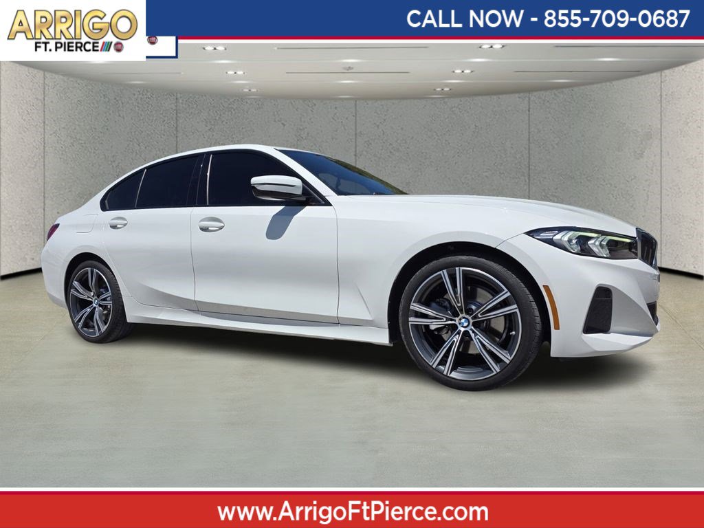 Used 2023 BMW 330i Sedan w/ Driving Assistance Package image 1