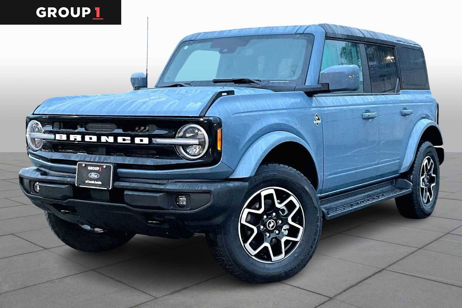 Certified 2025 Ford Bronco Outer Banks image 1