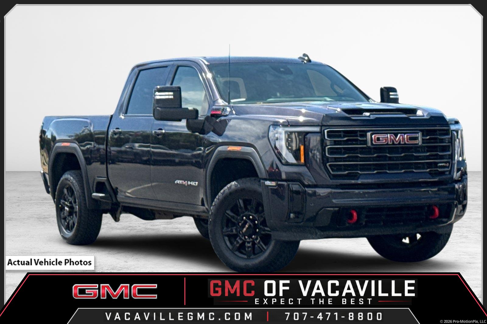 Used 2026 GMC Sierra 2500 AT4
