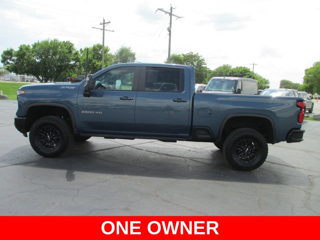 Certified 2024 Chevrolet Silverado 2500 ZR2 w/ Technology Package AWD/4WD image 11