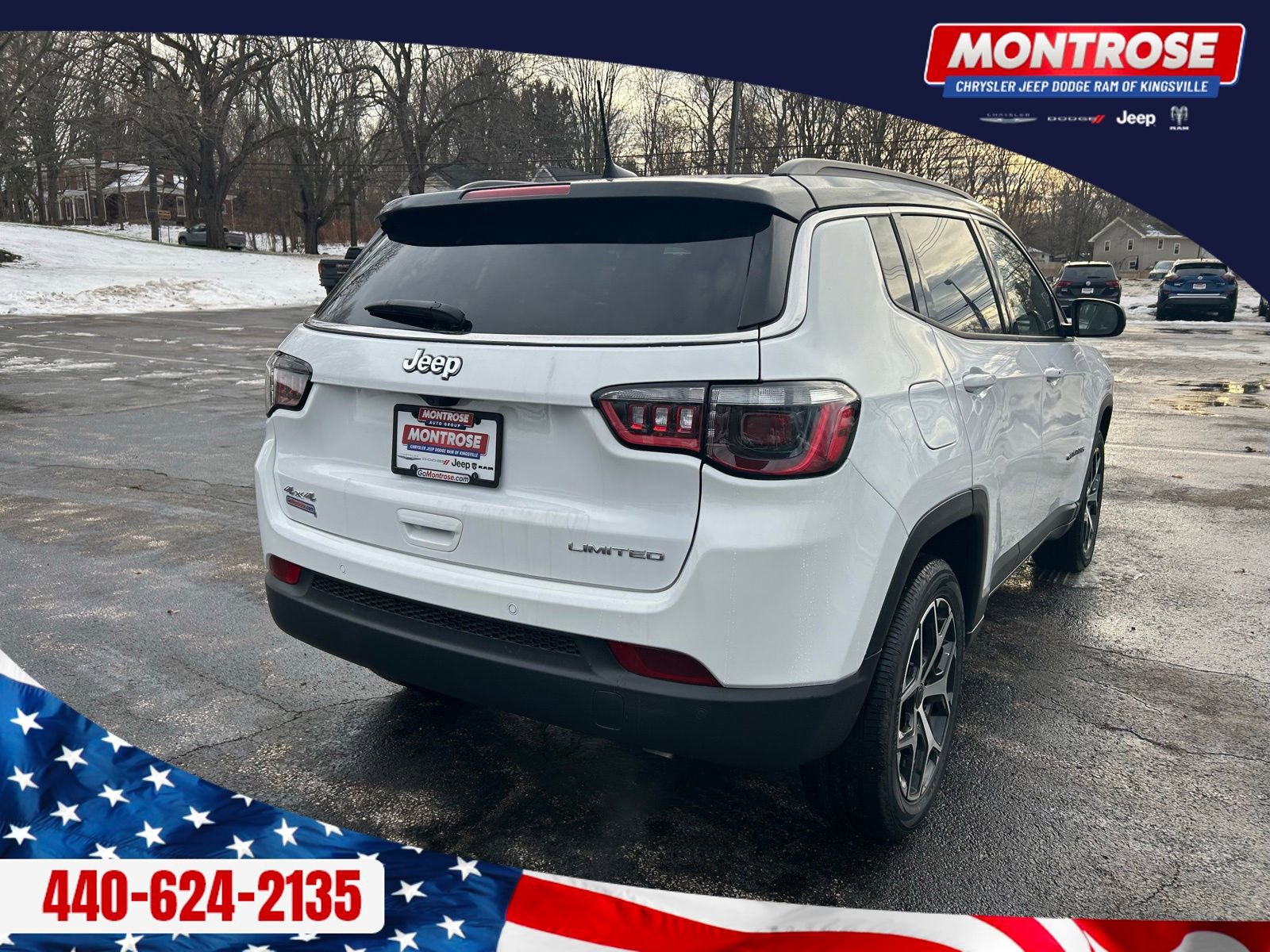 New 2026 Jeep Compass Limited w/ Mopar All Weather Package AWD/4WD image 5