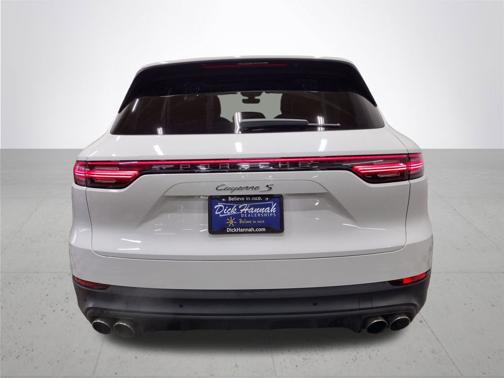 Used 2019 Porsche Cayenne S image 12