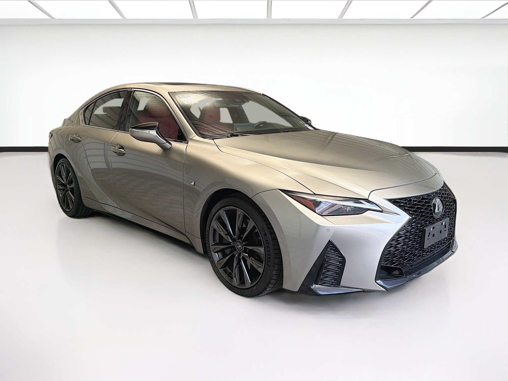Used 2023 Lexus IS 350 F Sport w/ Accessory Package 2 RWD image 3