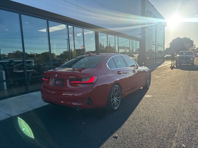 Used 2021 BMW 330i xDrive Sedan w/ Convenience Package image 3