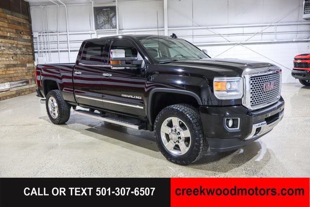 Used 2015 GMC Sierra 2500 Denali w/ Duramax Plus Package AWD/4WD image 2