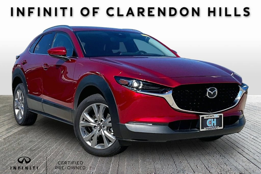 Used 2021 MAZDA CX-30 AWD 2.5 S w/ Premium Package