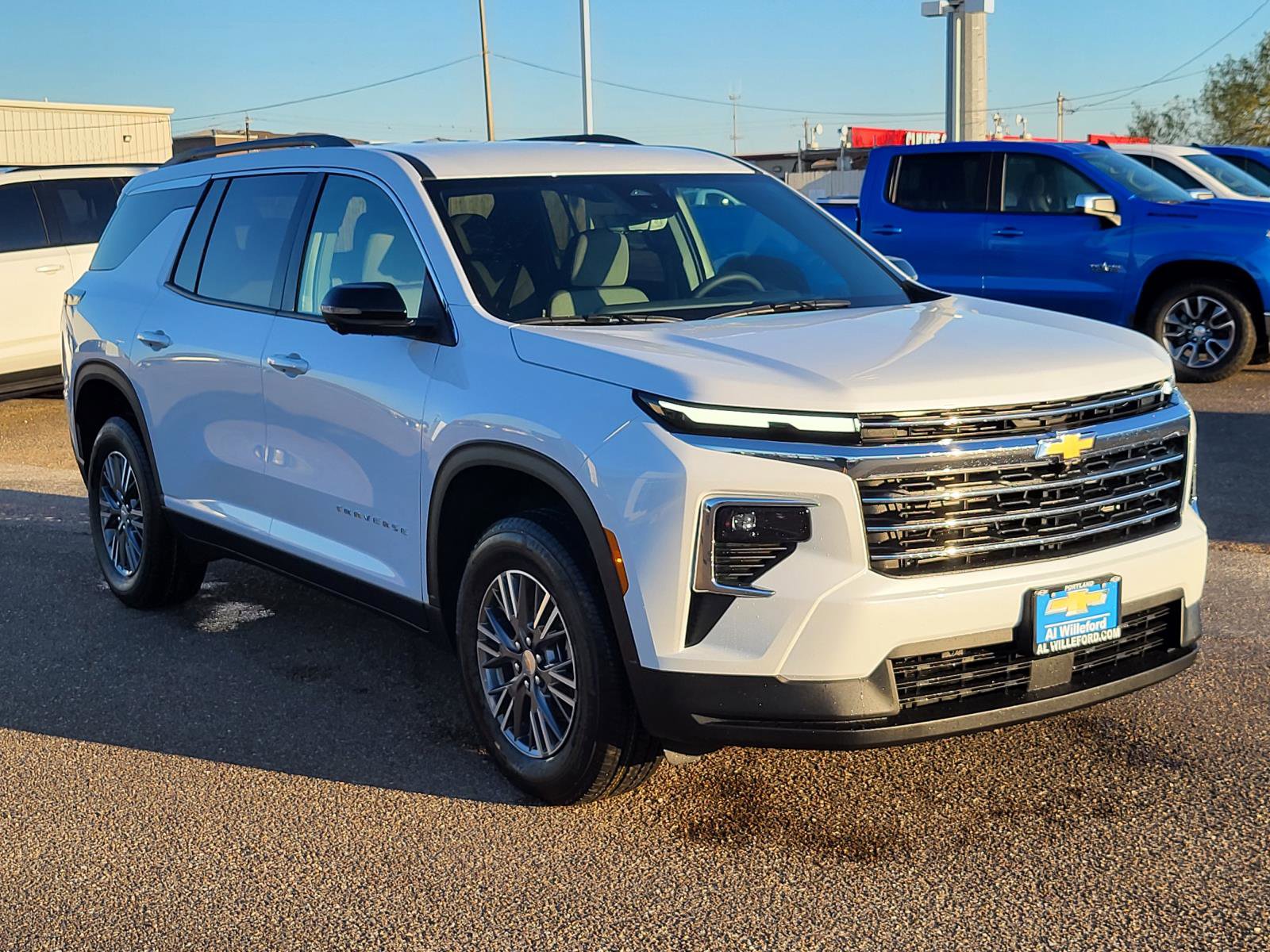 New 2026 Chevrolet Traverse LT w/ Driver Confidence Package image 7