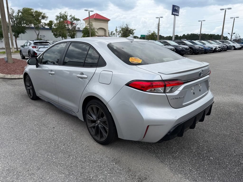 Used 2024 Toyota Corolla SE FWD image 7