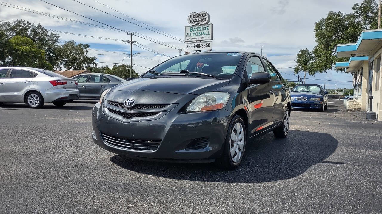 Used 2007 Toyota Yaris Sedan