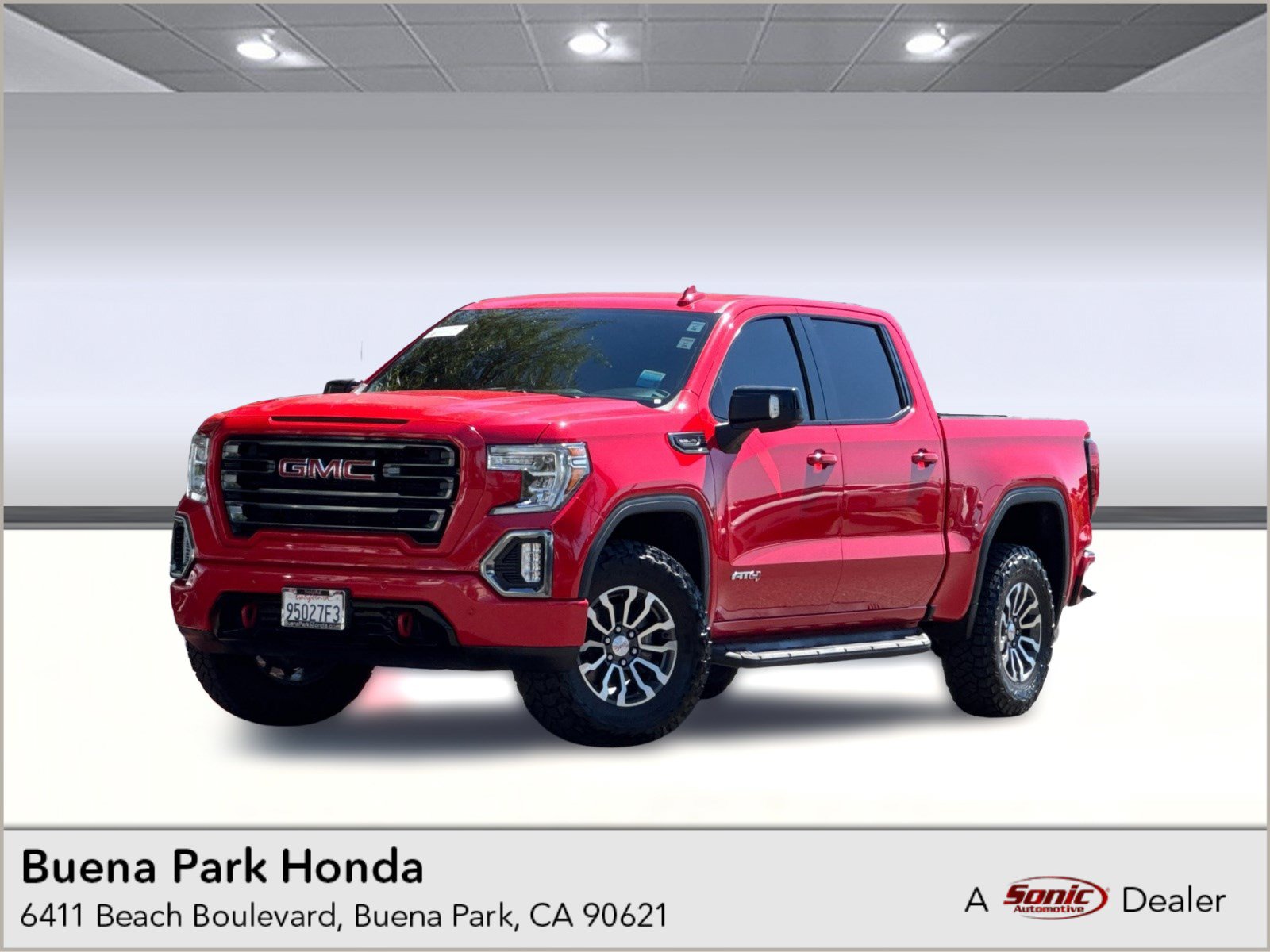 Used 2021 GMC Sierra 1500 AT4 w/ AT4 Value Package AWD/4WD image 1