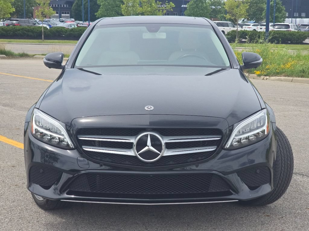 Certified 2020 Mercedes-Benz C 300 4MATIC Sedan image 13