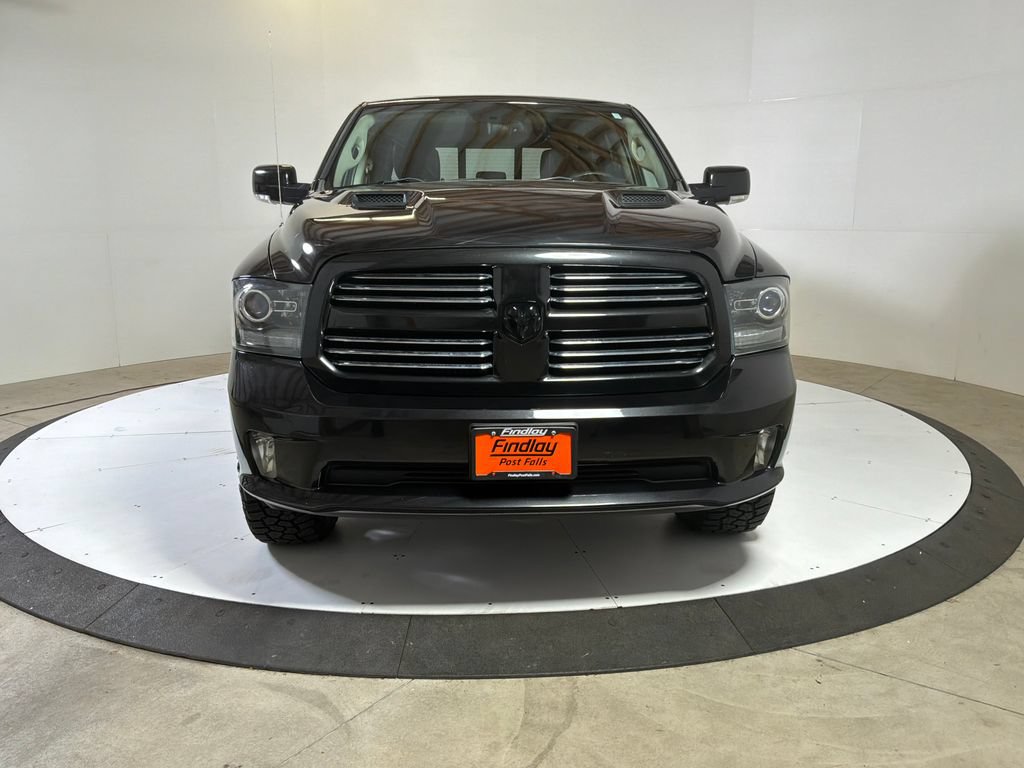 Used 2015 RAM 1500 Sport w/ Black Ram 1500 Sport Group AWD/4WD image 2