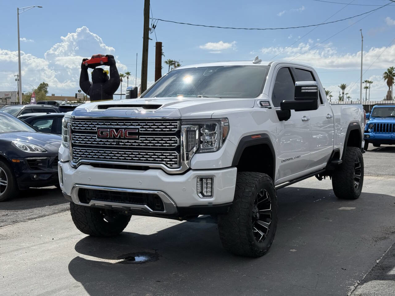 Used 2020 GMC Sierra 2500 Denali w/ Denali Ultimate Package