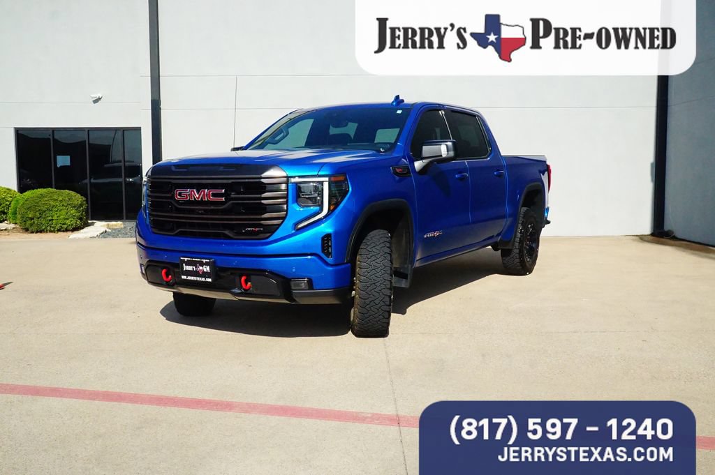 Used 2023 GMC Sierra 1500 AT4X