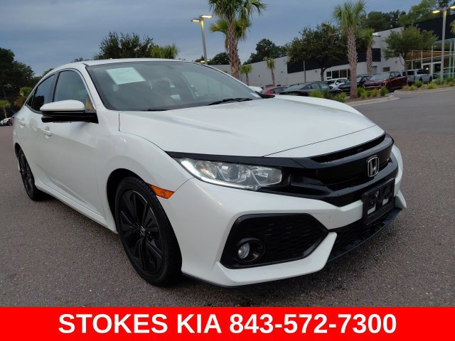 Used 2018 Honda Civic EX image 3