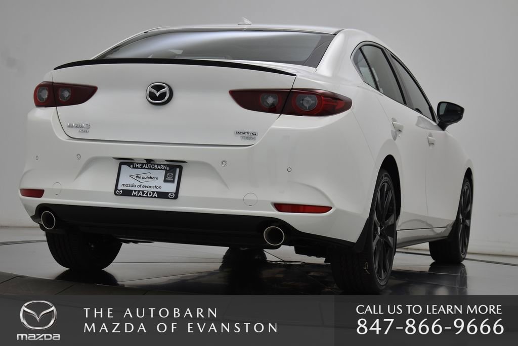 New 2026 MAZDA MAZDA3 2.5 Turbo Sedan w/Premium Plus AWD/4WD image 23