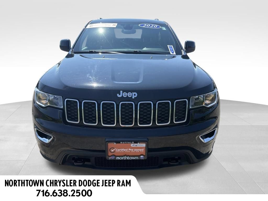 Certified 2020 Jeep Grand Cherokee Laredo w/ Quick Order Package 2BN North AWD/4WD image 2
