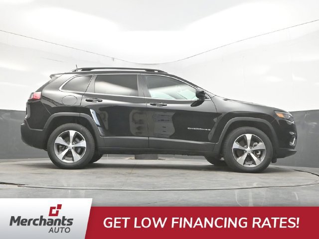 Used 2022 Jeep Cherokee Limited AWD/4WD image 34