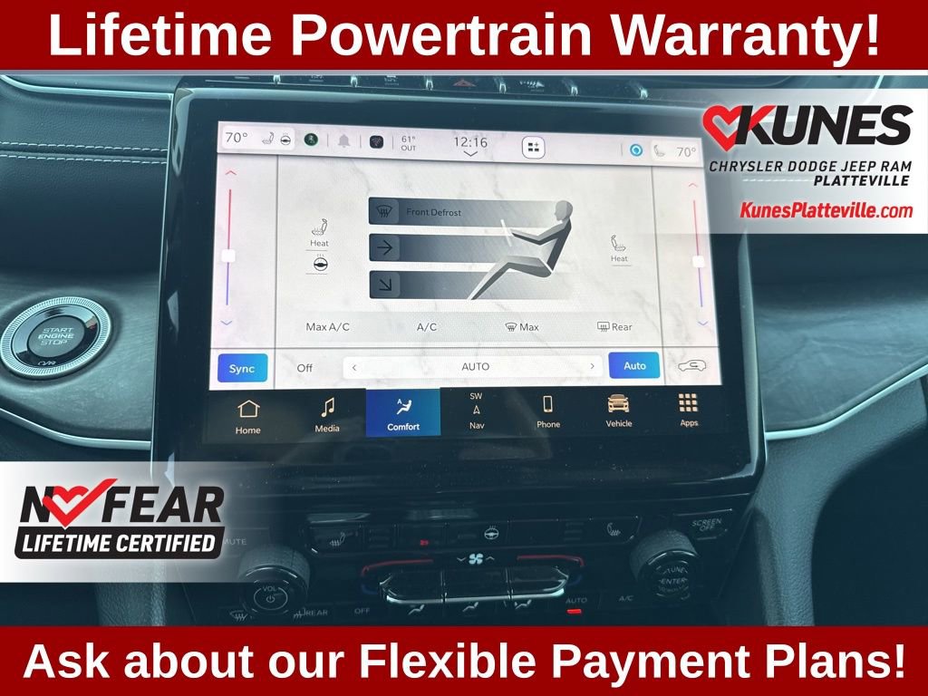 Used 2024 Jeep Grand Cherokee Limited AWD/4WD image 17