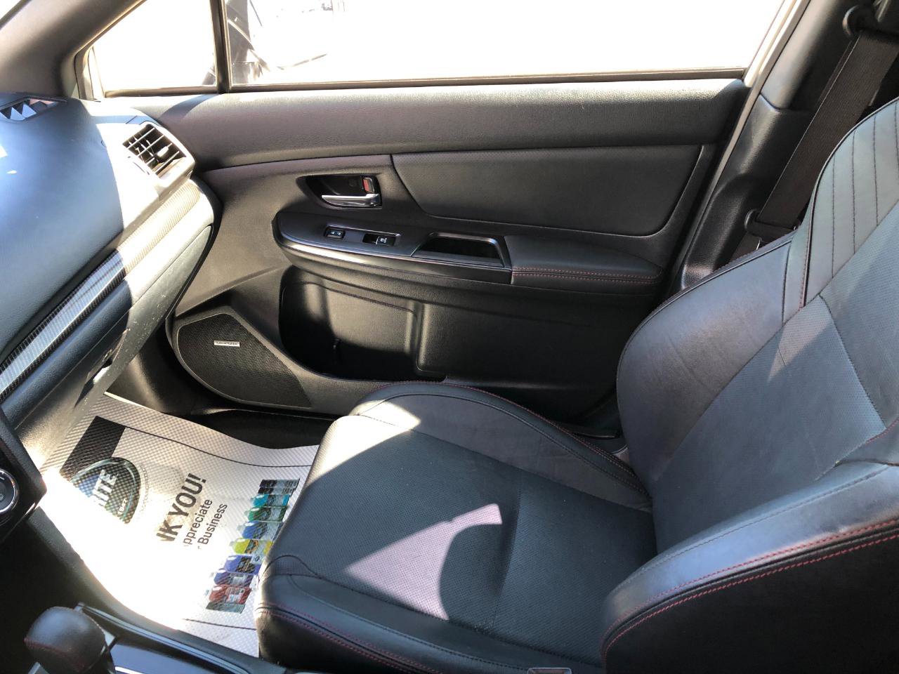 Used 2018 Subaru WRX Limited image 21