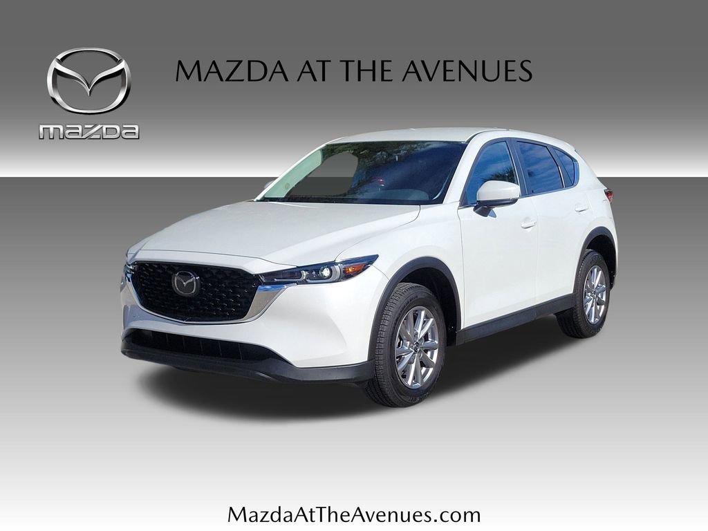 Used 2023 MAZDA CX-5 AWD 2.5 S w/ Select Package image 1