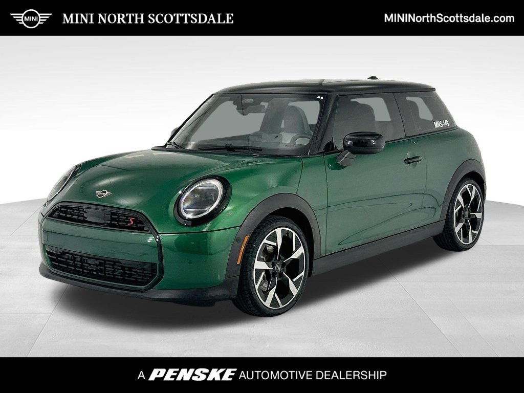 Certified 2026 MINI Cooper S