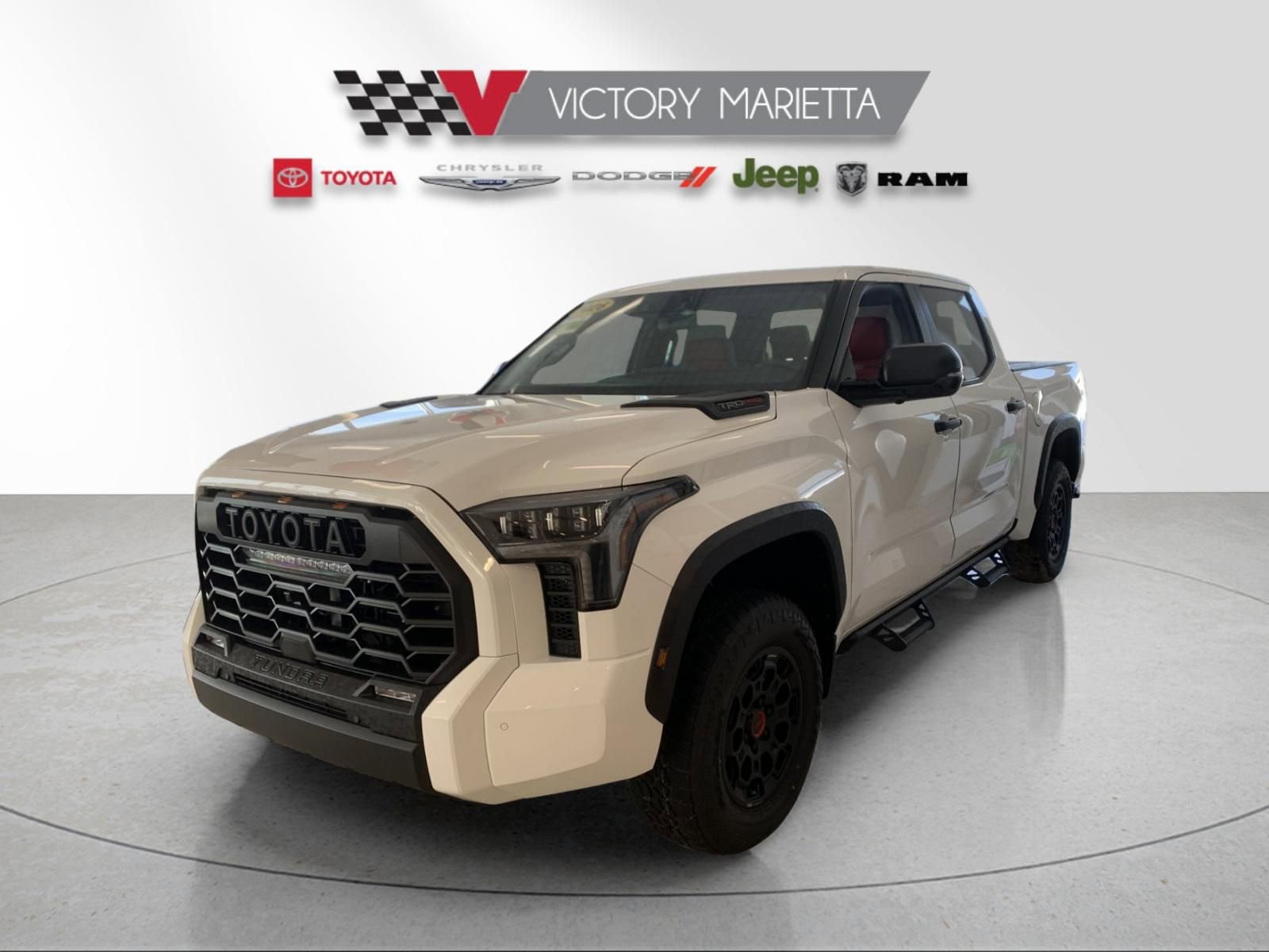 New 2026 Toyota Tundra TRD Pro