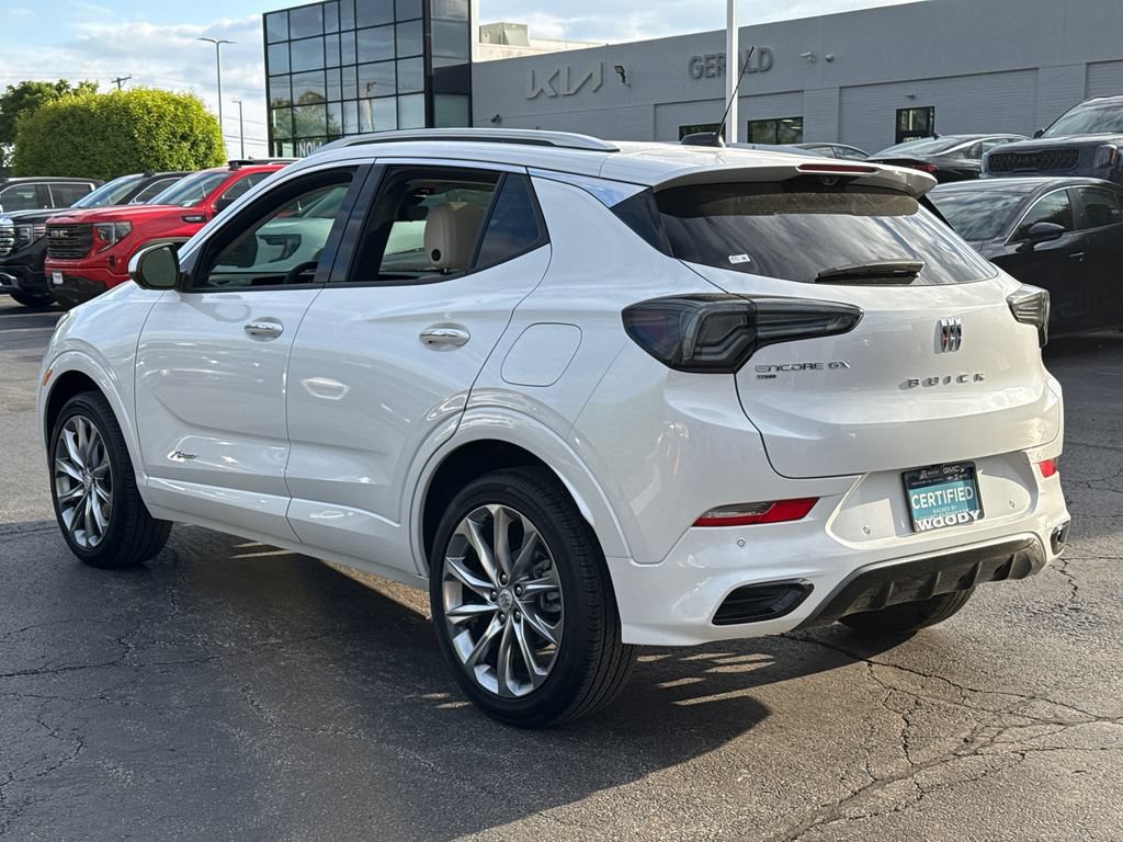 Certified 2025 Buick Encore GX Avenir w/ Avenir Technology Package AWD/4WD image 8