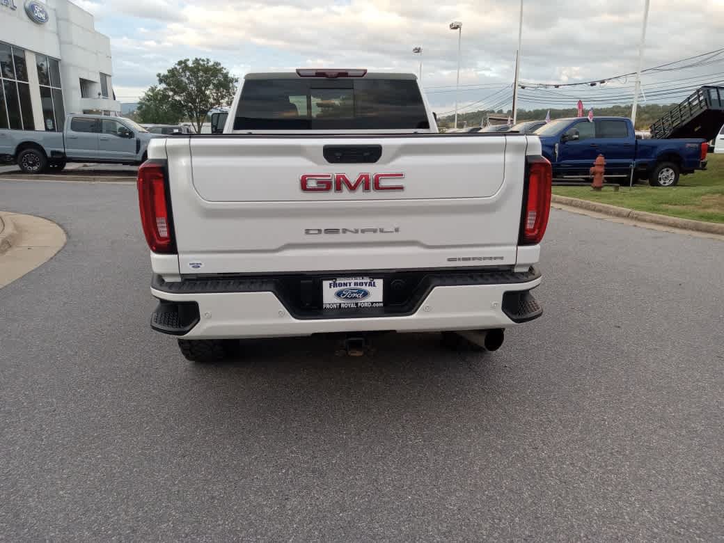 Used 2022 GMC Sierra 2500 Denali w/ Denali Ultimate Package AWD/4WD image 6