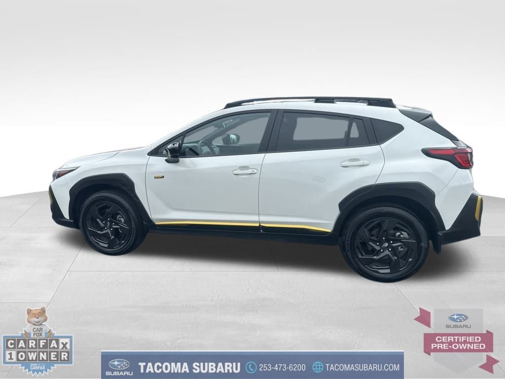 Certified 2025 Subaru Crosstrek 2.5i Sport image 5