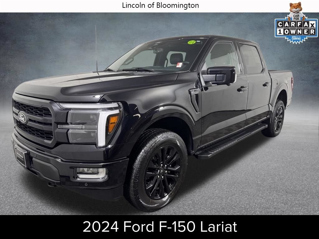 Used 2024 Ford F150 Lariat AWD/4WD 360° Tour