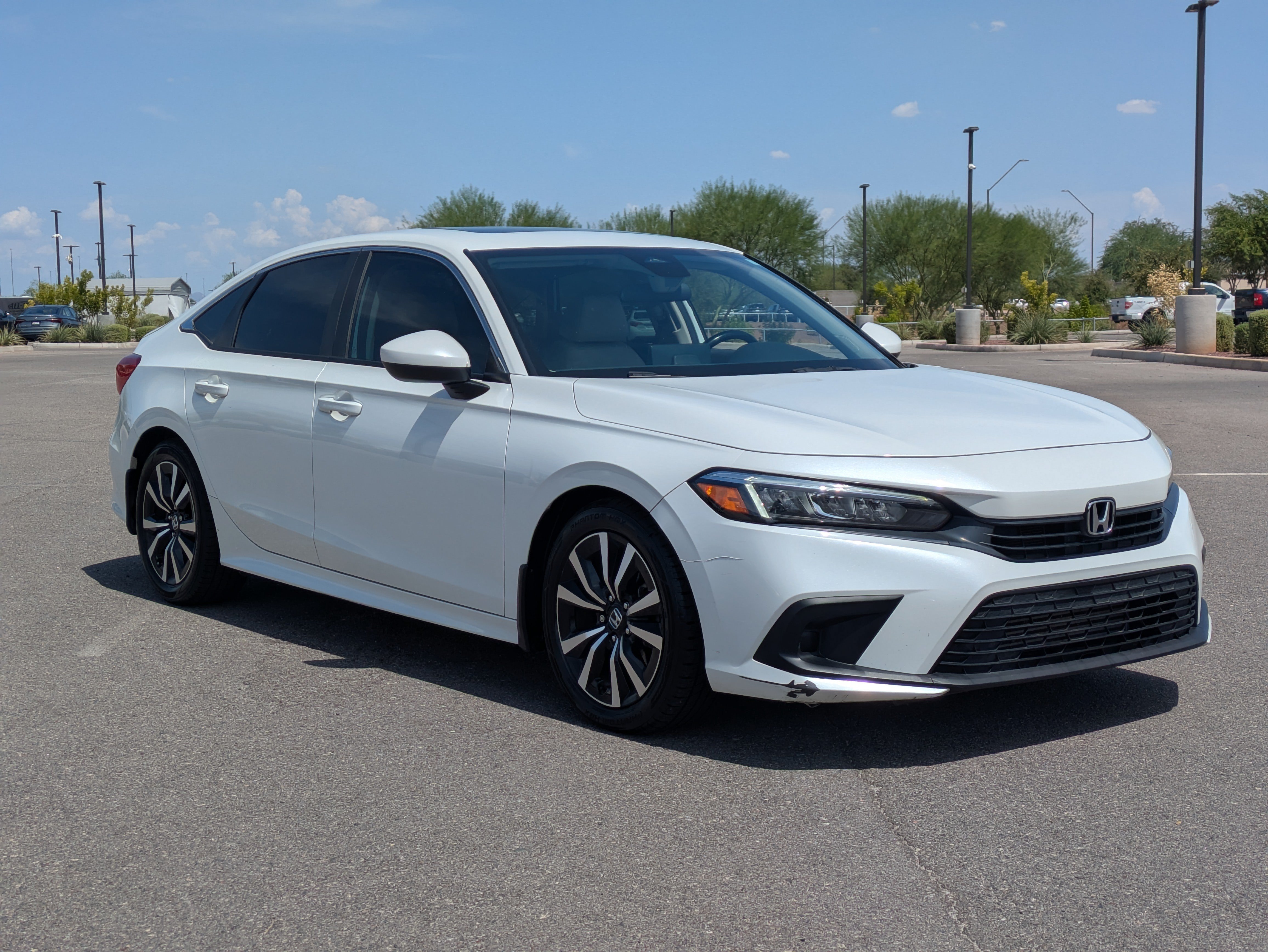 Used 2022 Honda Civic EX image 7