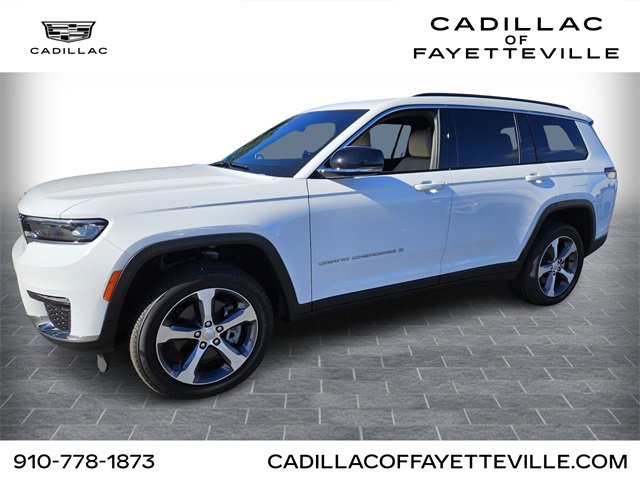 Used 2025 Jeep Grand Cherokee L Limited