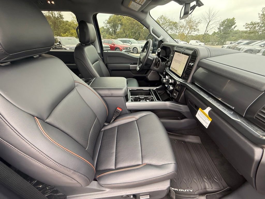 New 2026 Ford F250 Lariat w/ Black Appearance Package image 14