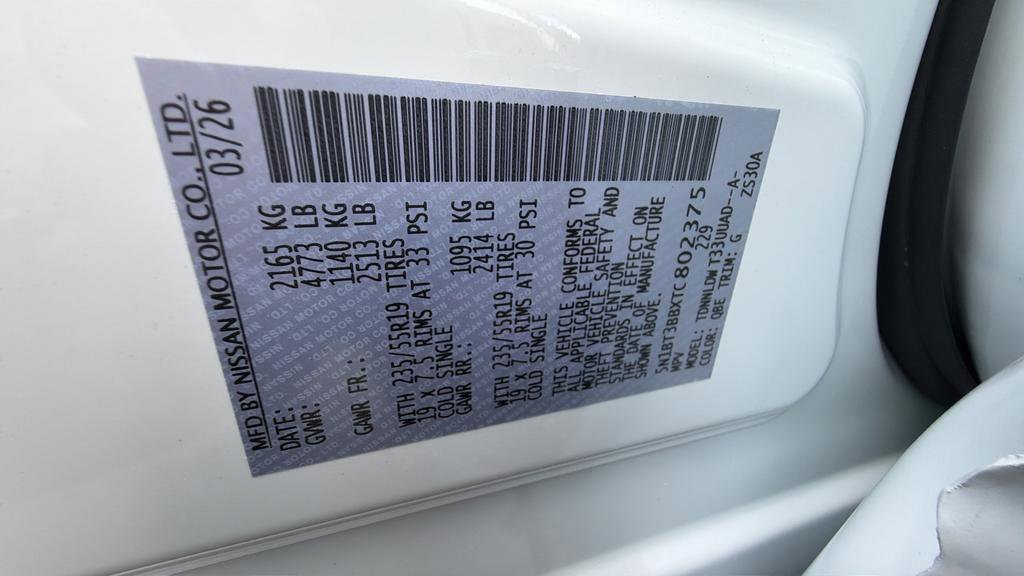 New 2026 Nissan Rogue SV image 23